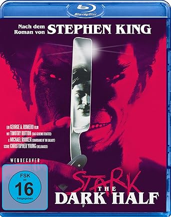 Stephen Kings Stark - The Dark Half [Blu-ray]. GEBRAUCHT