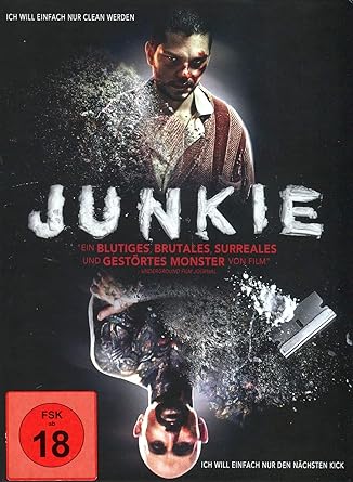 Junkie - Mediabook (Cover C) - Limited Edition - Uncut (+ DVD) [Blu-ray