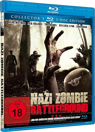 Nazi Zombie Battleground [Blu-ray + DVD] [Collector's Edition] [Limited Edition]