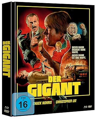 Der Gigant - An Eye for an Eye - Mediabook Cover A (+ DVD) [Blu-ray]