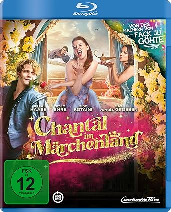 Chantal im Märchenland [Blu-ray]