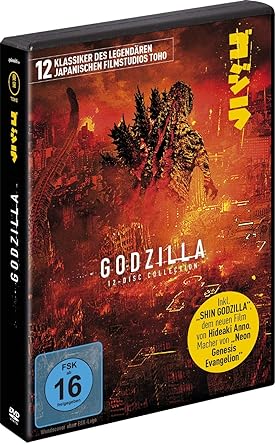 Godzilla - 12-Disc Collection Limited Edition [12 DVDs]  BITTE BESCHREIBUNG LESEN