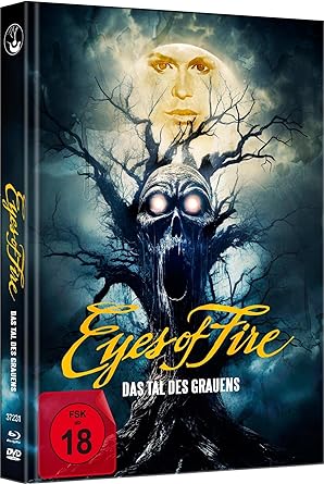 Eyes of Fire - Das Tal des Grauens (Uncut Limited Mediabook mit Blu-ray+DVD+Booklet