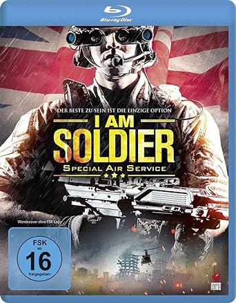 I Am Soldier [Blu-ray]