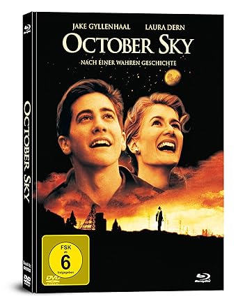 October Sky - 2-Disc Limited Collector’s Edition im Mediabook (+ DVD)