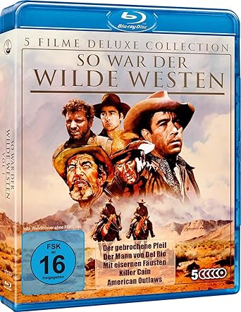 So war der wilde Westen Vol. 1 - Deluxe Collection (5 Blu-ray-Box mit Wendecover)