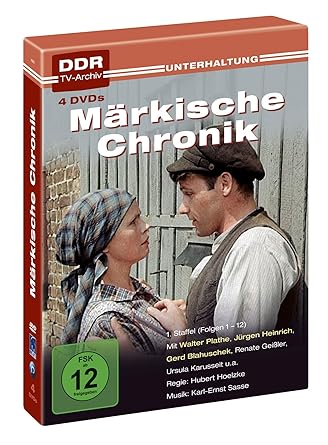 Märkische Chronik - 1. Staffel/Folgen 01-12 [4 DVDs]  GEBRAUCHT