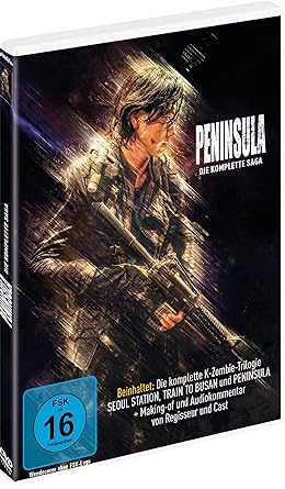 Peninsula - Die komplette Saga [3 DVDs]