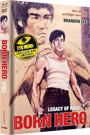 Born Hero - Mediabook - Cover C - Limited Edition auf 500 Stück (+ DVD) [Blu-ray]