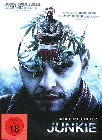 Junkie - Mediabook (Cover B) - Limited Edition - Uncut (+ DVD) [Blu-ray]