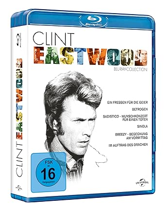 Clint Eastwood Collection [Blu-ray]  GEBRAUCHT