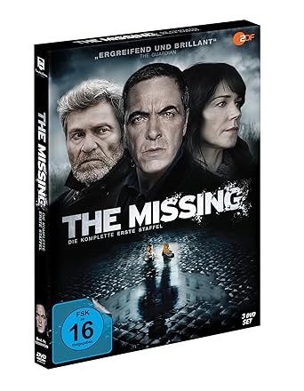 The Missing - Staffel 1 [3 DVDs]  GEBRAUCHT