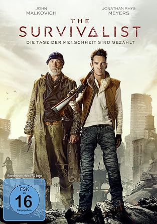 The Survivalist – Die Tage der Menschheit sind gezählt  DVD