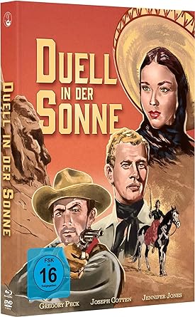 Duell in der Sonne - Limited Mediabook Cover A