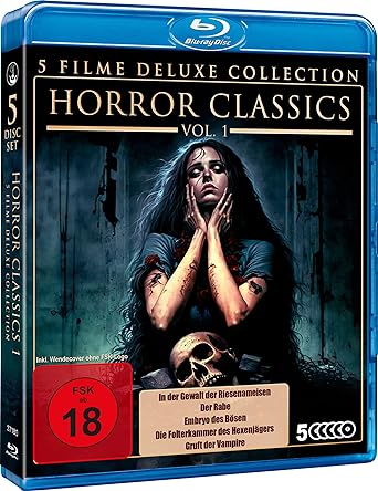 Horror Classics Vol. 1 - Deluxe Collection [Blu-ray]