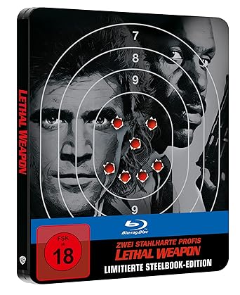 Lethal Weapon: Zwei stahlharte Profis - Blu-ray - Steelbook