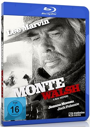 Monte Walsh [Blu-ray]. GEBRAUCHT