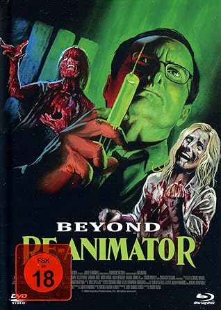 Beyond Re-Animator - limitiertes Mediabook auf 500 Stück (+ DVD) - Cover B [Blu-ray]