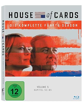 House of Cards - Die komplette fünfte Season  GEBRAUCHT