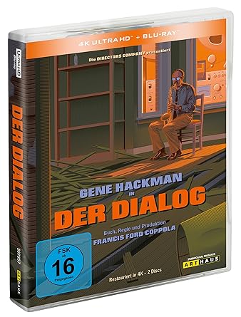 Der Dialog - 50th Anniversary Edition (4K Ultra HD) (+ Blu-ray)