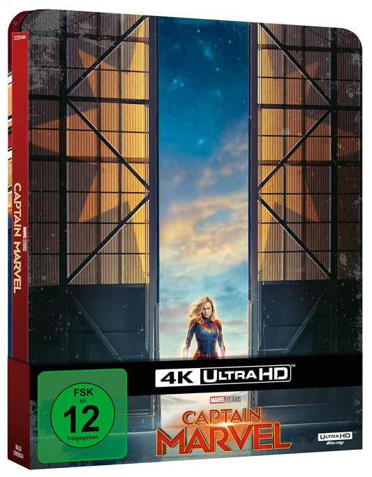 Captain Marvel 4K Ultra HD Steelbook (Limited Edition)