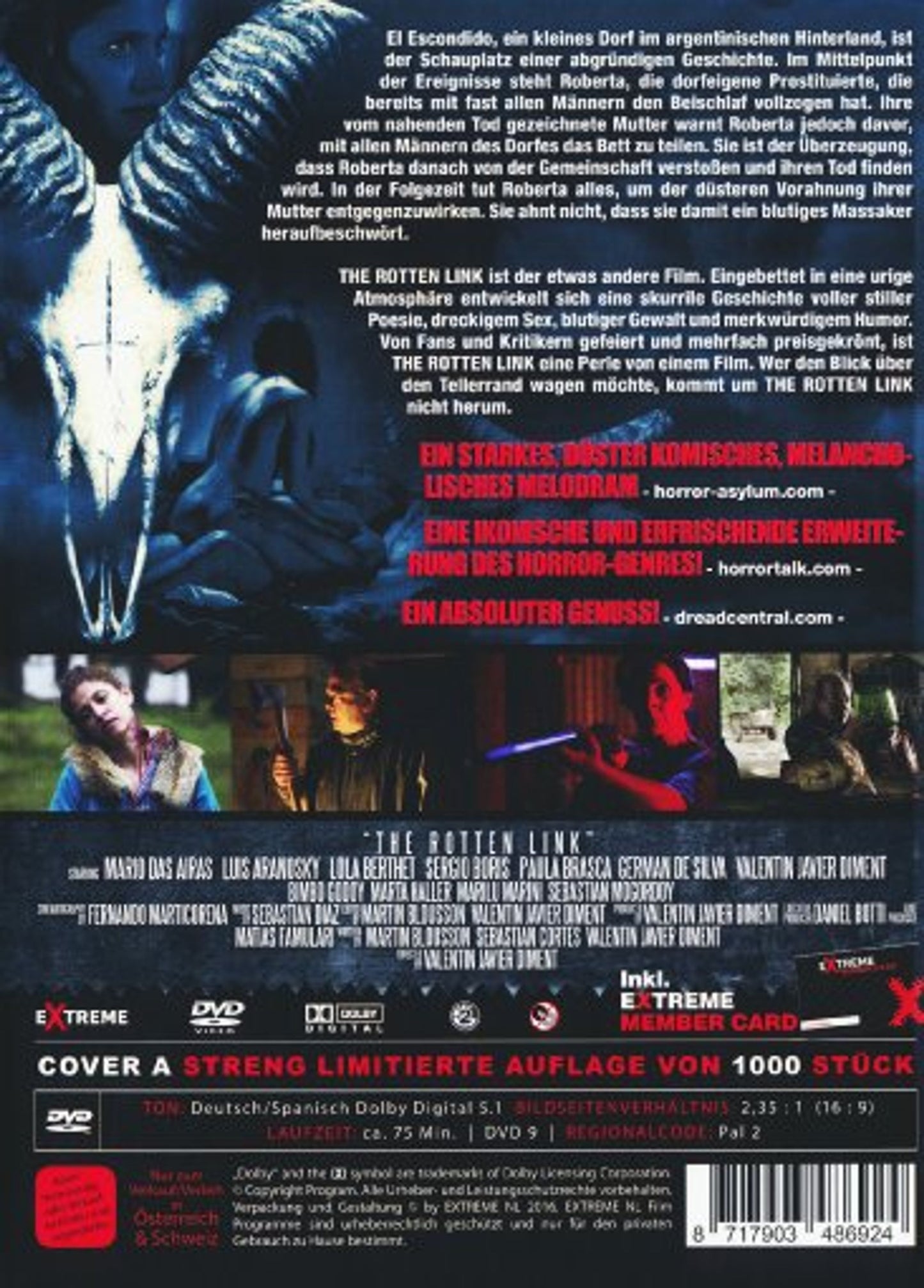 ROTTEN LINK | Cover A - Mediabook - Limited 1000 Edition - Uncut