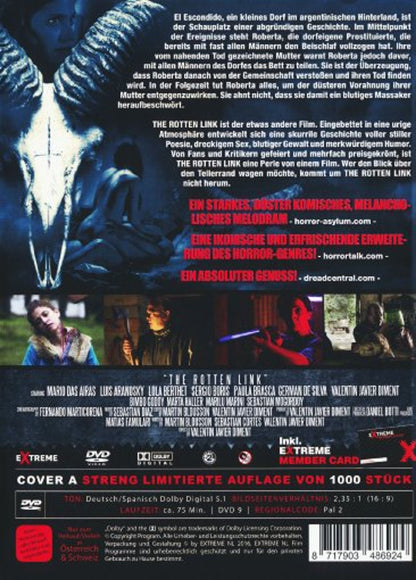 ROTTEN LINK | Cover A - Mediabook - Limited 1000 Edition - Uncut