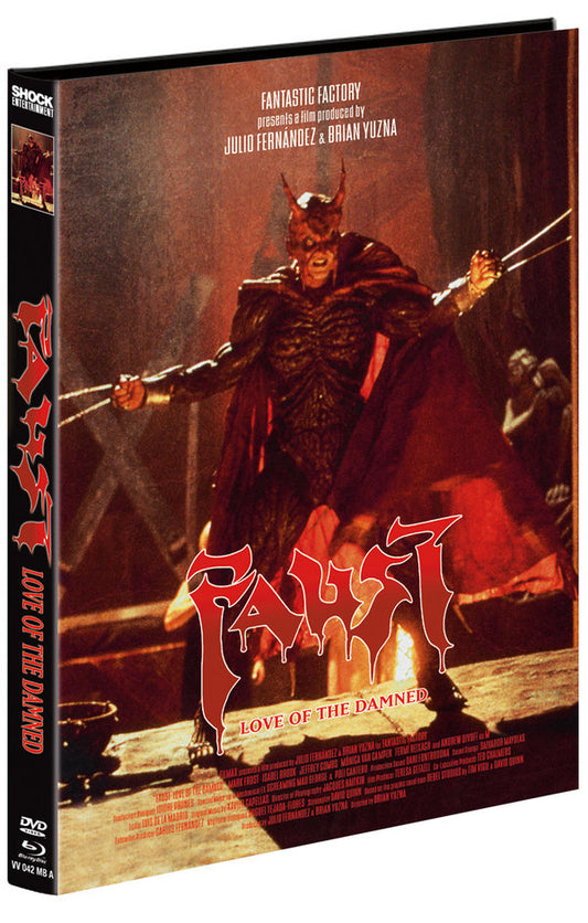 Faust - Love of the Damned - Uncut Mediabook Edition (DVD+blu-ray) (A)