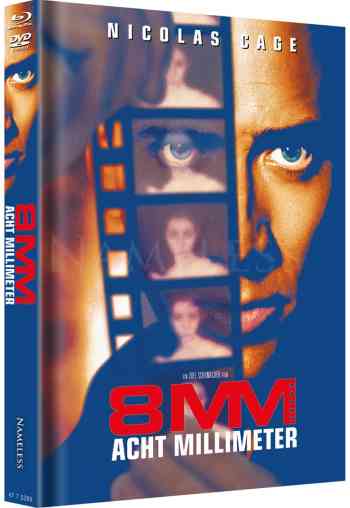 8MM - Acht Millimeter | Uncut Mediabook Edition - Cover F (B-Ware ohne Limitierung)