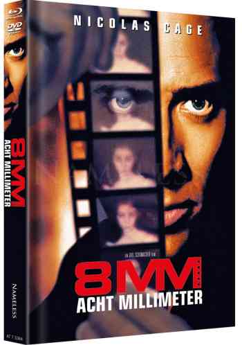 8MM - Acht Millimeter | Uncut Mediabook Edition - Cover G (B-Ware ohne Limitierungsnummer)