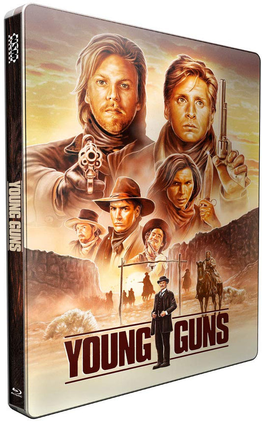 Young Guns Steelbook Blu-ray