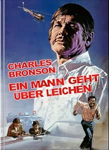 Ein Mann geht über Leichen [Blu-Ray+DVD] - Cover B - Mediabook - Limited Edition - Uncut