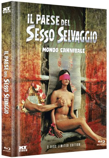 Mondo Cannibale - Uncut Mediabook Edition (DVD+blu-ray) (A)