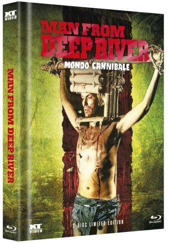 Mondo Cannibale - Uncut Mediabook Edition (DVD+blu-ray) (B)