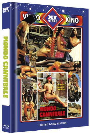 Mondo Cannibale - Uncut Mediabook Edition (DVD+blu-ray) (C)