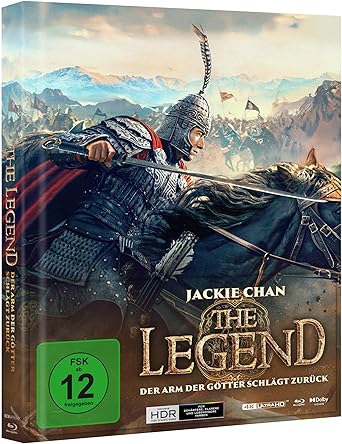 The Legend - Der Arm der Götter schlägt zurück | Mediabook