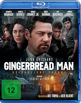 Gingerbread Man - Gefährliche Träume [Blu-ray]