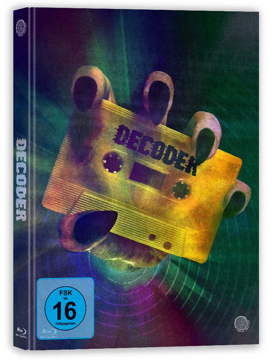 Decoder (1984) Blu-ray im Mediabook