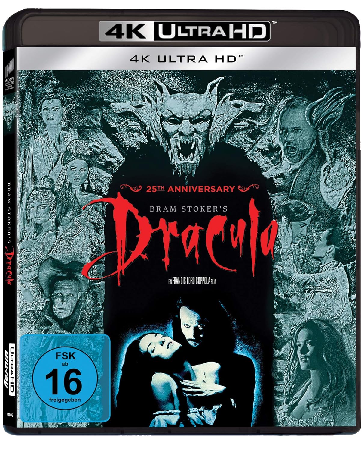 Bram Stoker's Dracula - Steelbook (Remastered)  [4K-UHD & Blu-Ray]