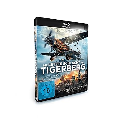 Die letzte Schlacht am Tigerberg [Blu-ray]