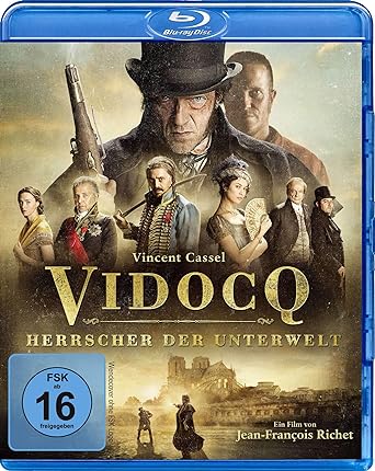 Vidocq - Herrscher der Unterwelt [Blu-ray]