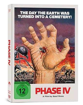 Phase IV - 3-Disc Limited Collector's Edition im Mediabook (Blu-ray + DVD + Bonus-Blu-ray) – restaurierte Fassung