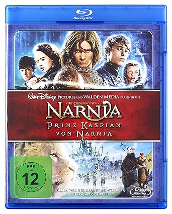 Die Chroniken von Narnia - Prinz Kaspian von Narnia [Blu-ray]  GEBRAUCHT