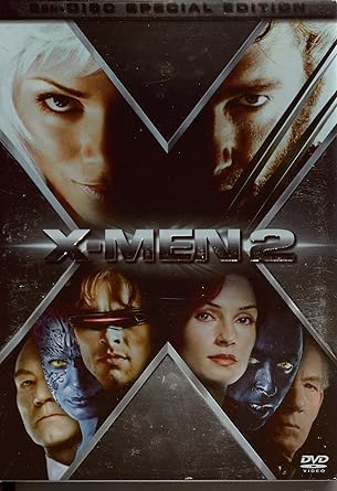 X-Men 2 [Special Edition] [2 DVDs]/im Schuber   GEBRAUCHT