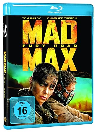 Mad Max: Fury Road [Blu-ray]  GEBRAUCHT
