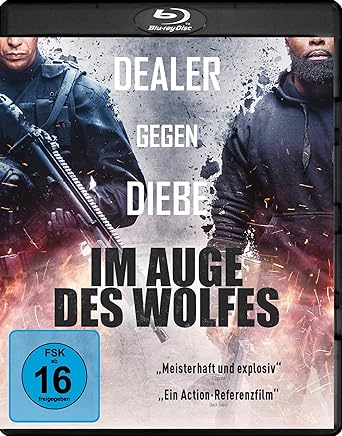 Im Auge des Wolfes - Dealer gegen Diebe [Blu-ray]
