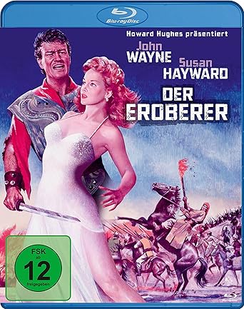 Der Eroberer [Blu-ray] GEBRAUCHT