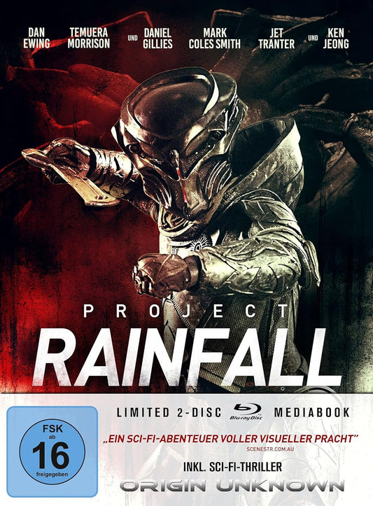 Project Rainfall | 2 Disc Limited Mediabook