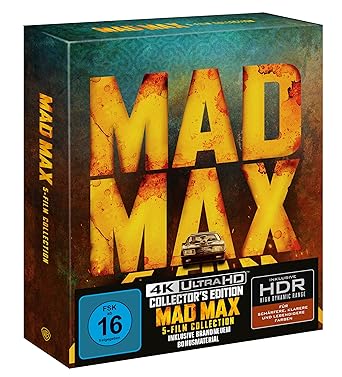 Mad Max 5-Film-Ultimate Collector's Edition [4K Ultra HD] + [Blu-ray]