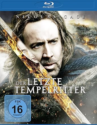 Der letzte Tempelritter [Blu-ray]  GEBRAUCHT